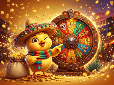 Interfaz de casino digital de lujo con elementos dorados y efectos de iluminación elegante